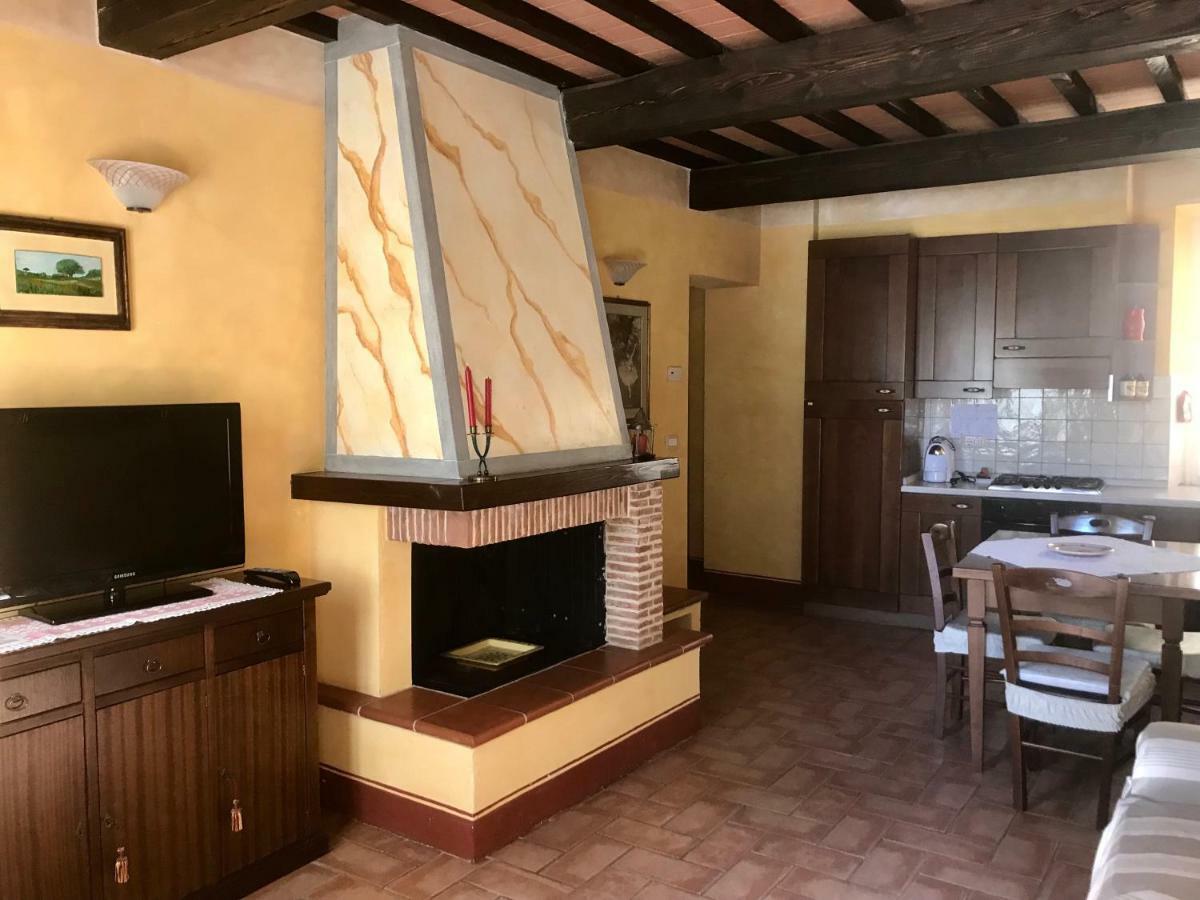 Residence Le Gagli Arde Ареццо Екстер'єр фото