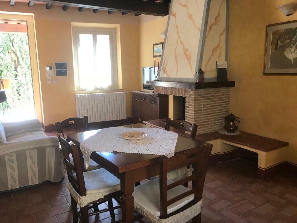 Residence Le Gagli Arde Ареццо Екстер'єр фото